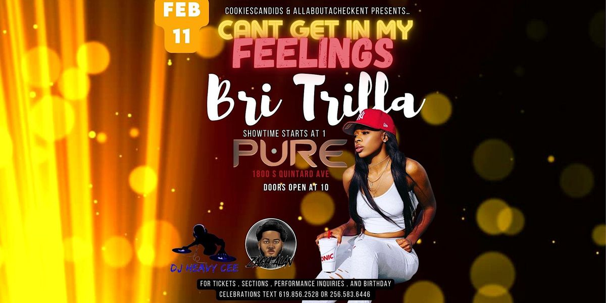 Bri Trilla Rapper Bri Trilla (*Live) | 1800 S Quintard Ave, Anniston, AL | February 11 to ...