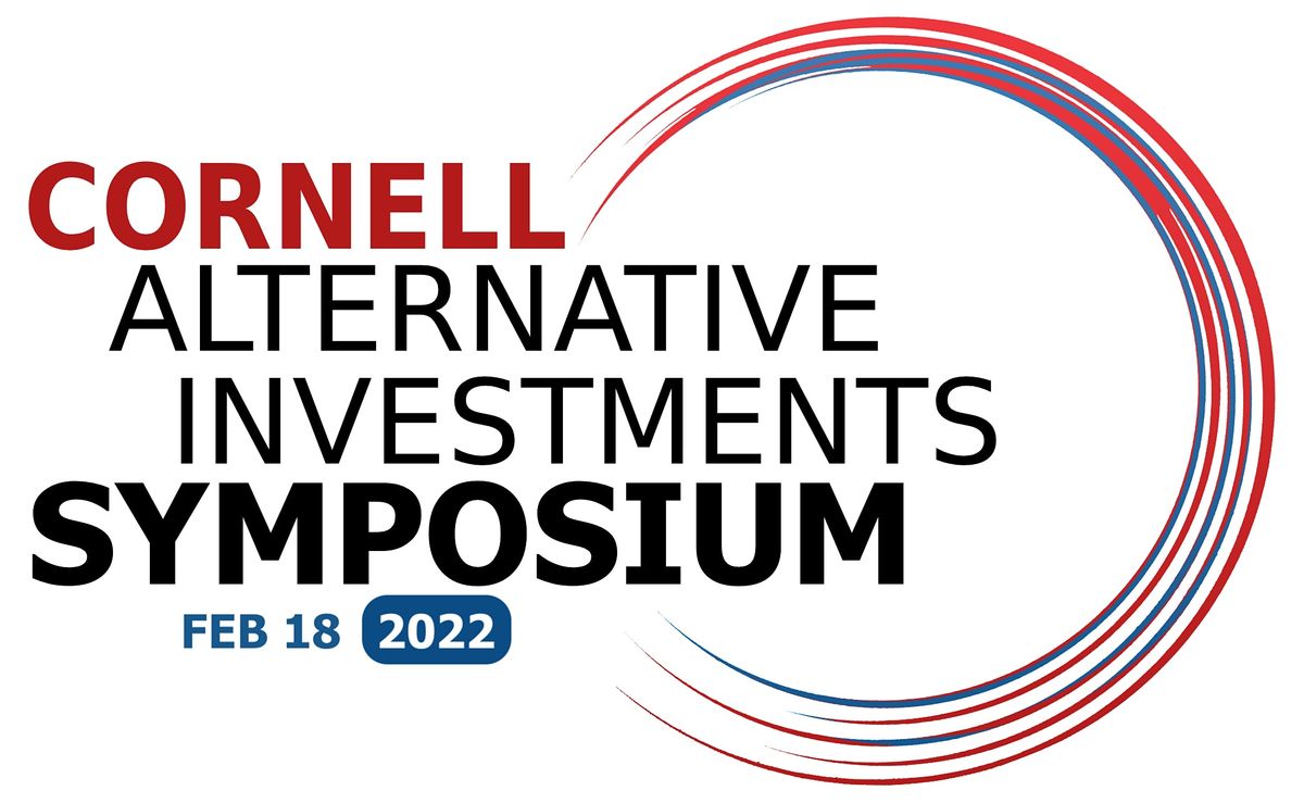 Cornell Alternative Investments Symposium 2022 | Verizon Executive ...