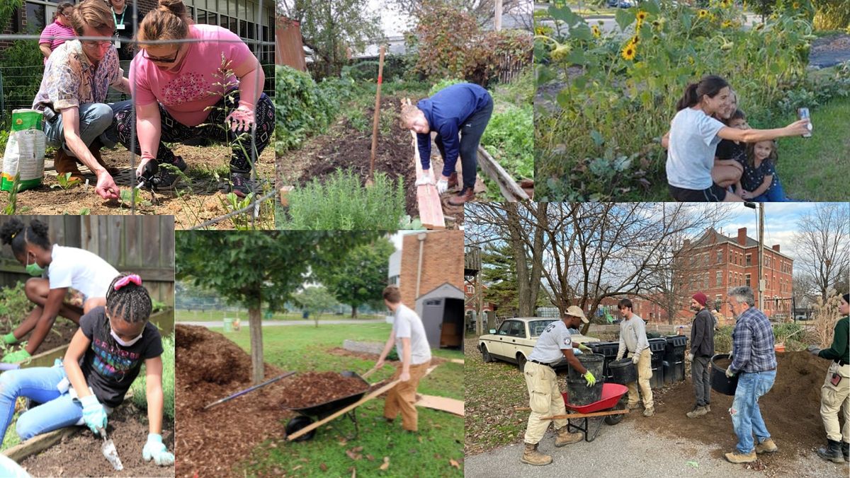 Community Garden Grant 2022 1641 Portland Ave, Louisville