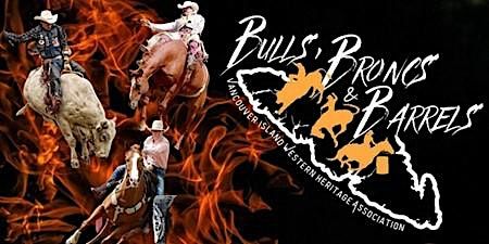 2023 Bulls Broncs & Barrels August 19 -20 Coombs Rodeo Grounds | Coombs ...