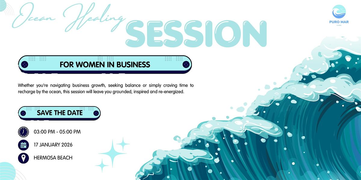 Ocean Healing Session for Women in Business