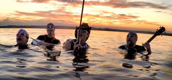 Stormin' Norman Band Tiki Bar Party at Harbor Grille