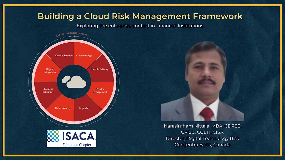 Presentation: Building a Cloud Risk Management Framework (25-Nov-2022 ...