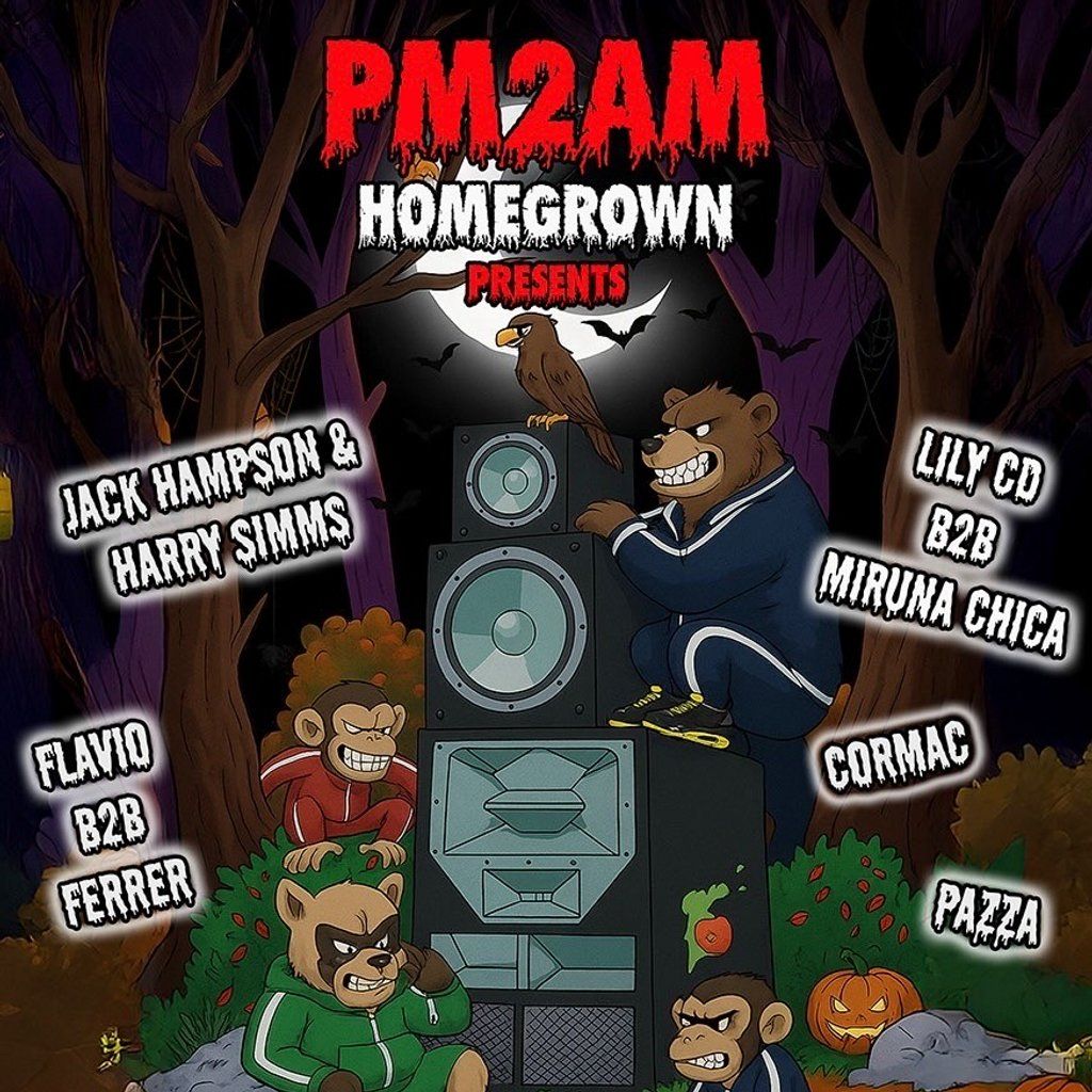 PM2AM Presents: Homegrown Halloween