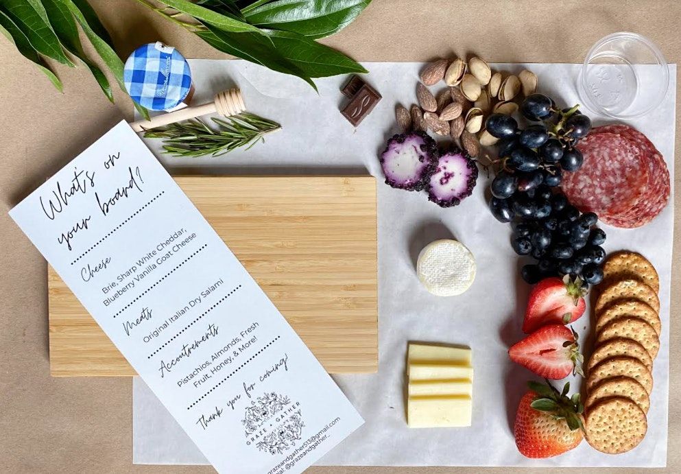 Charcuterie Board Class with Graze+Gather MadTree Brewing, Cincinnati