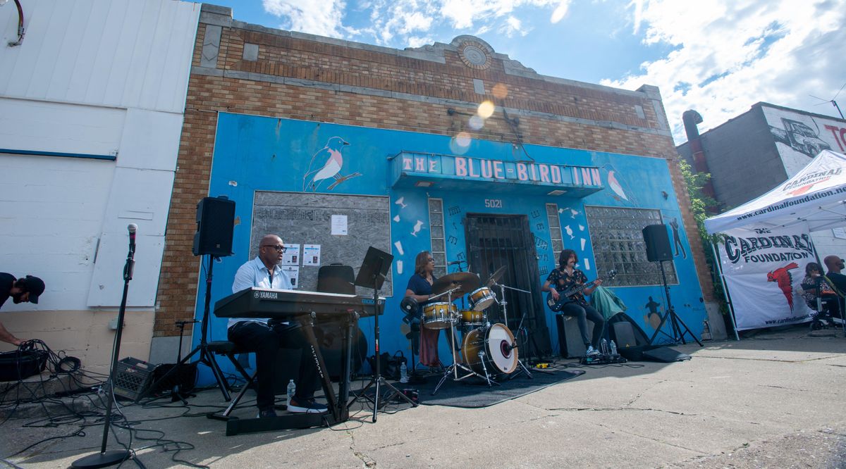 Blue Bird Inn Groundbreaking Ceremony and Annual BBQ at 5021 Tireman ...