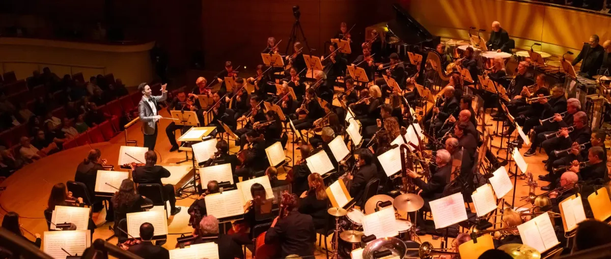 Pacific Symphony - The Three Mexican Tenors at Segerstrom Center for the Arts - Renee and Henry Segerstrom Concert Hall