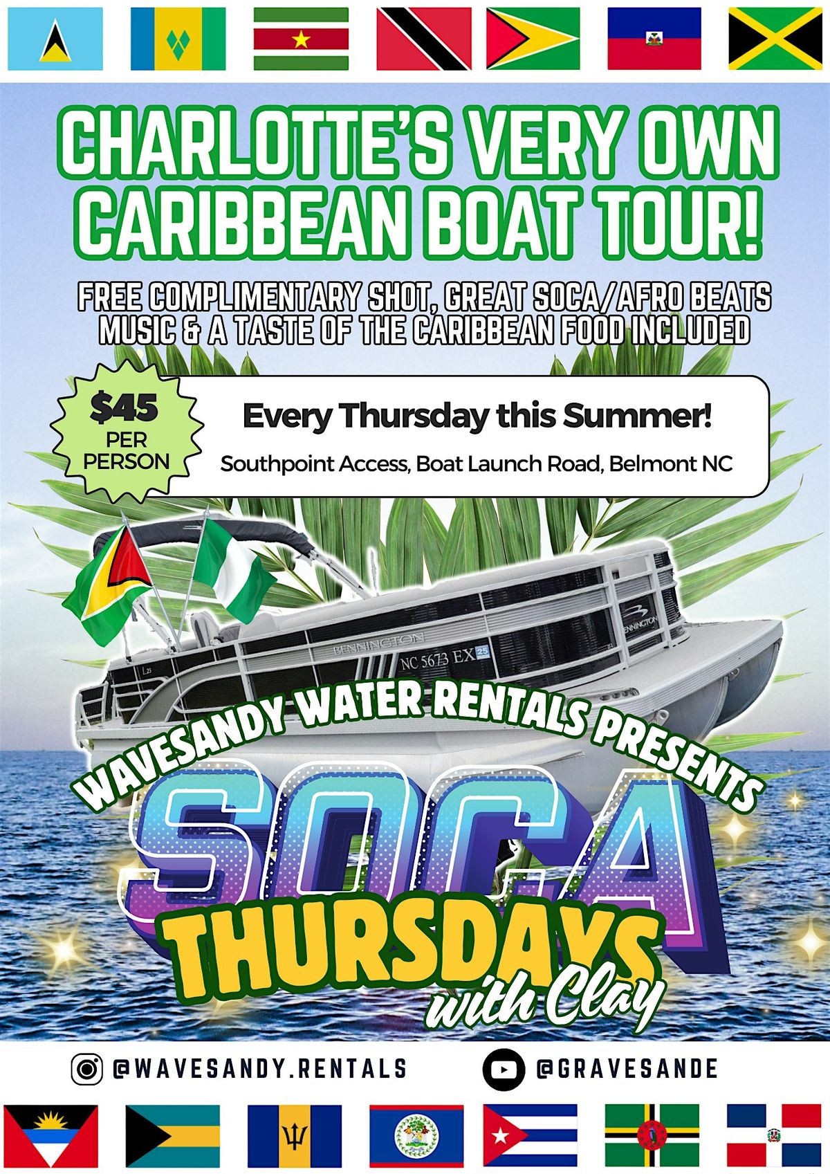 Soca Thursday with Clay