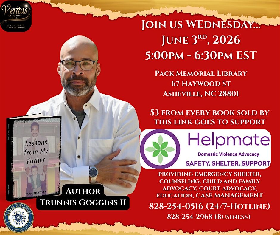 Asheville Book Signing & Fund Raising Event