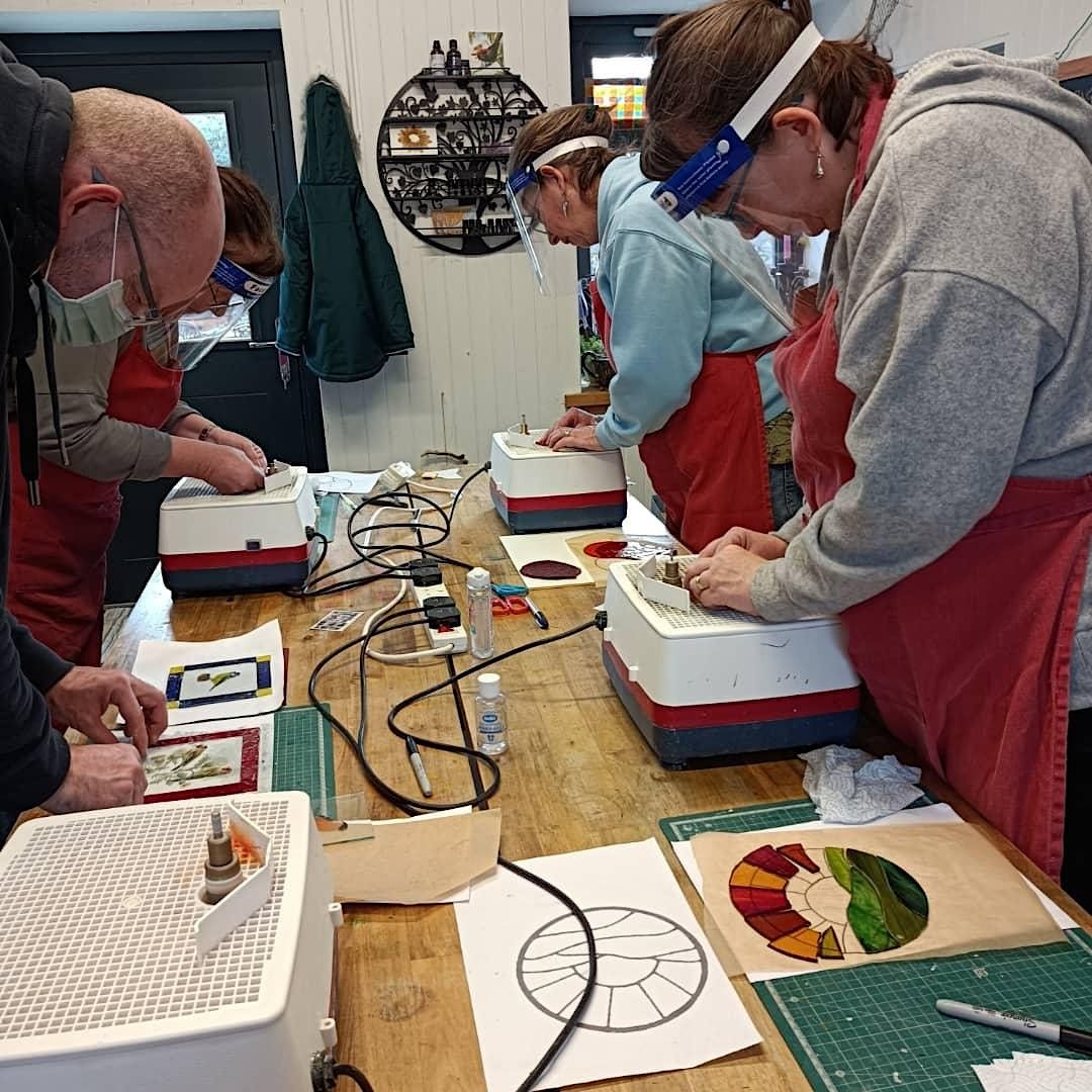 Stained Glass 3 Dunbar Craft Centre November 29, 2022