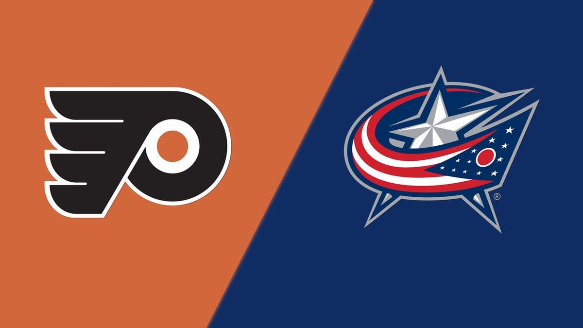 Philadelphia Flyers at Columbus Blue Jackets at Nationwide Arena