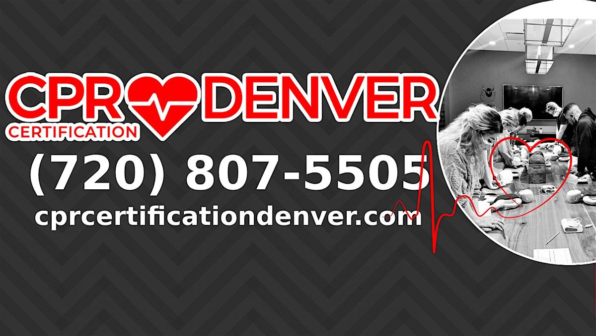 Infant BLS CPR and AED Class in Denver
