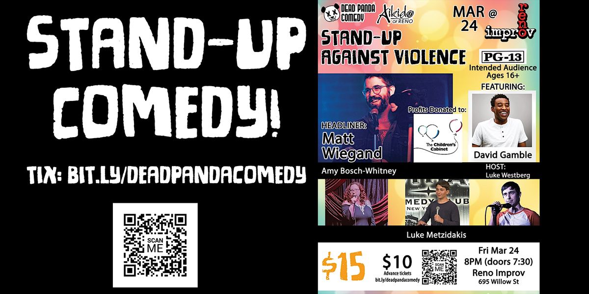 Comedy Reno Nv Charity Comedy Show for The Childrens Cabinet - Stand-up Against ...