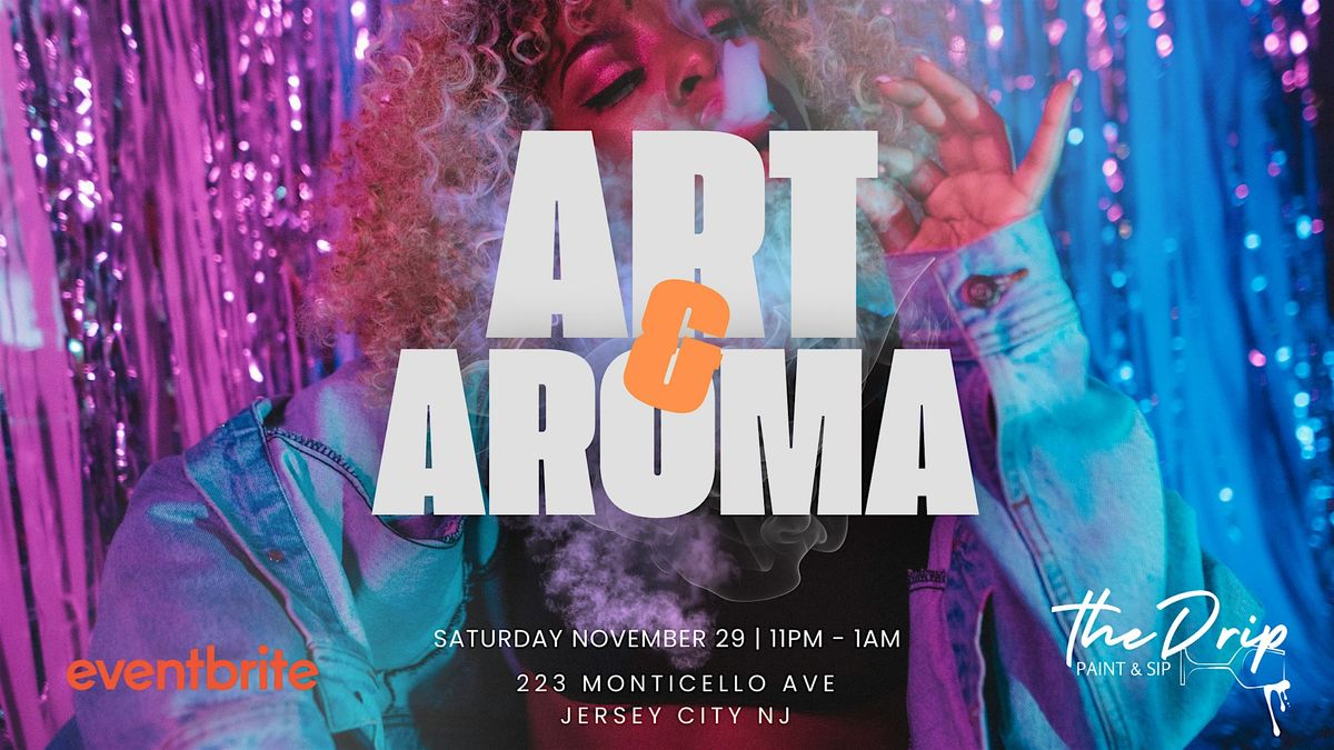 Art & Aroma Paint Nite