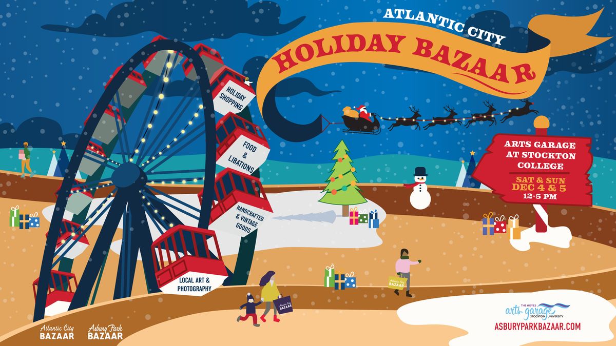 Atlantic City Holiday Bazaar 2021 | Day 1 | Noyes Arts Garage, Atlantic ...