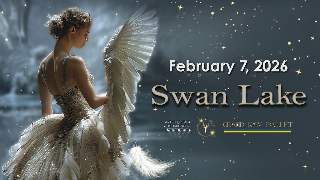 Grand Kyiv Ballet Presents Swan Lake