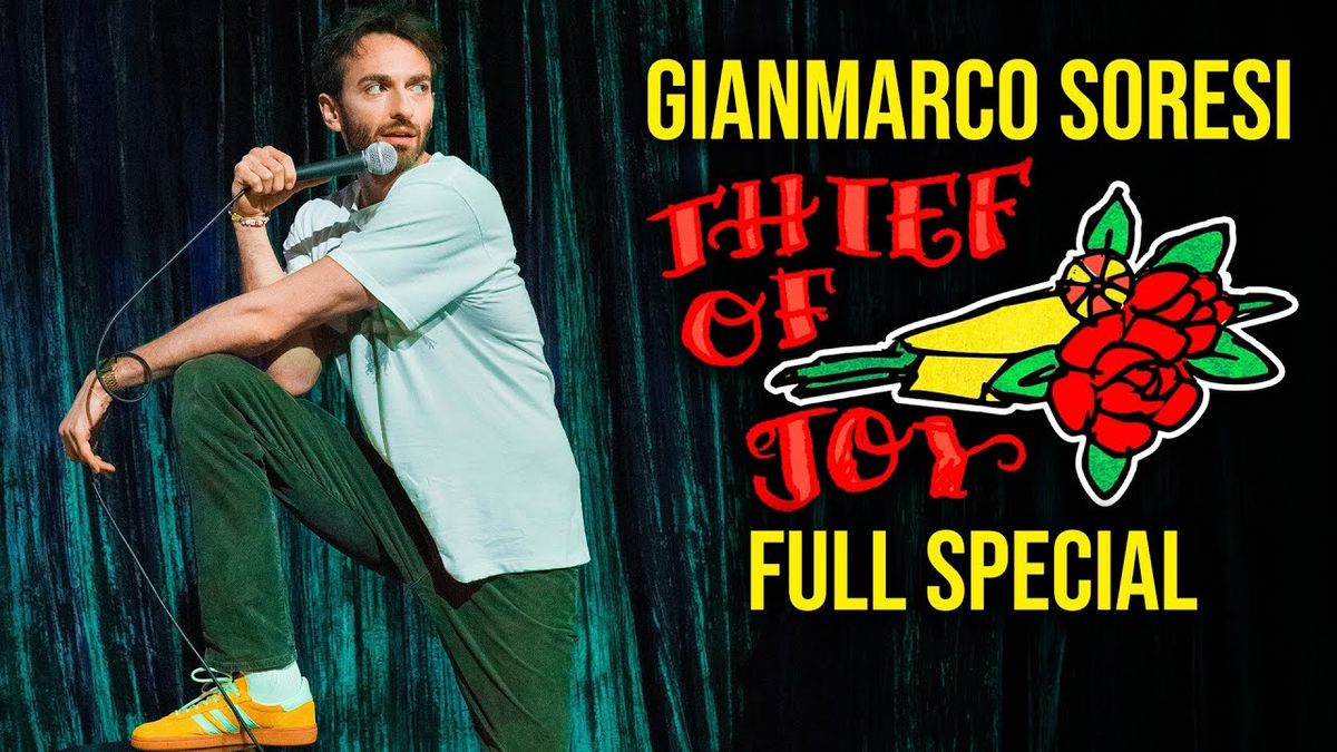 Gianmarco Soresi at Cambridge Corn Exchange