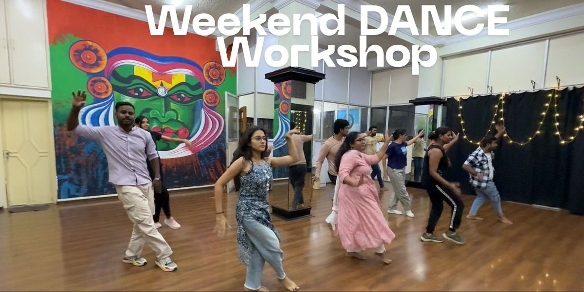 Weekend Freestyle Dance Workshop
