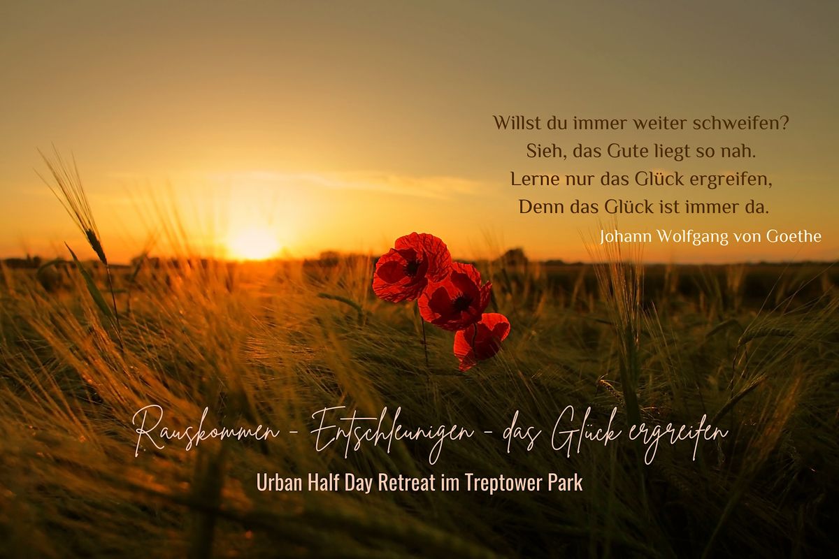 Urban Half-Day Retreat im Treptower Park