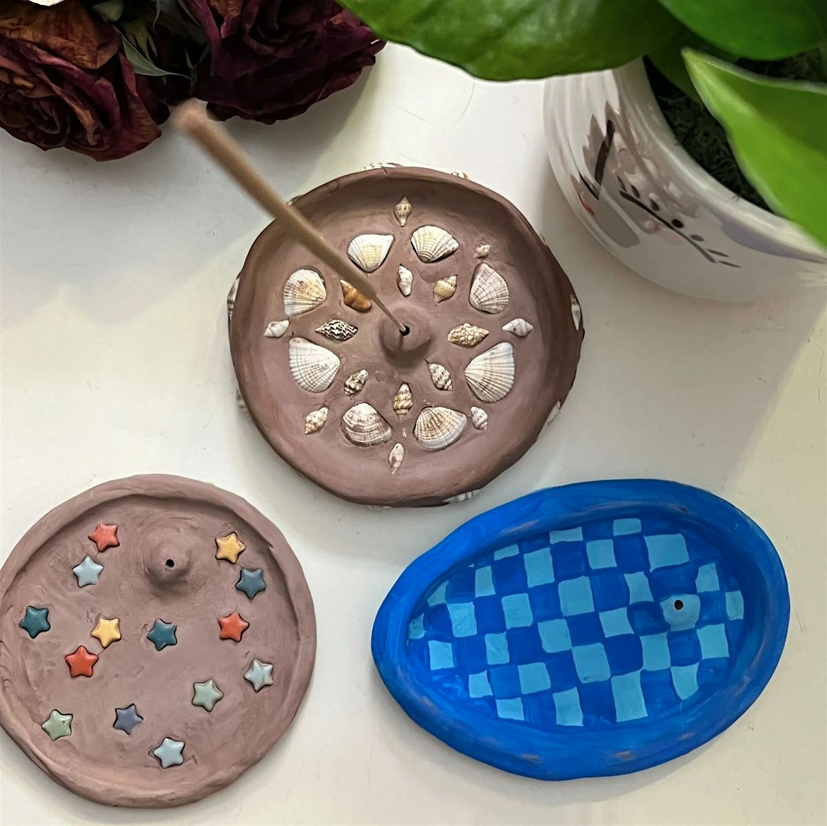 Hand Building Pottery Workshop