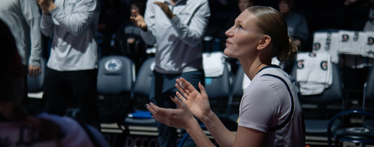 Parking Penn State Lady Lions at Oregon Ducks Womens Basketball