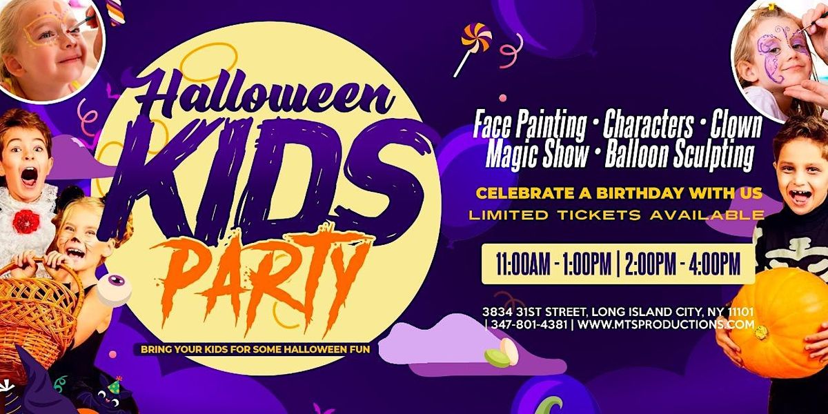 Halloween Disco Kids Party Doha Bar Lounge in Queens October 31, 2022