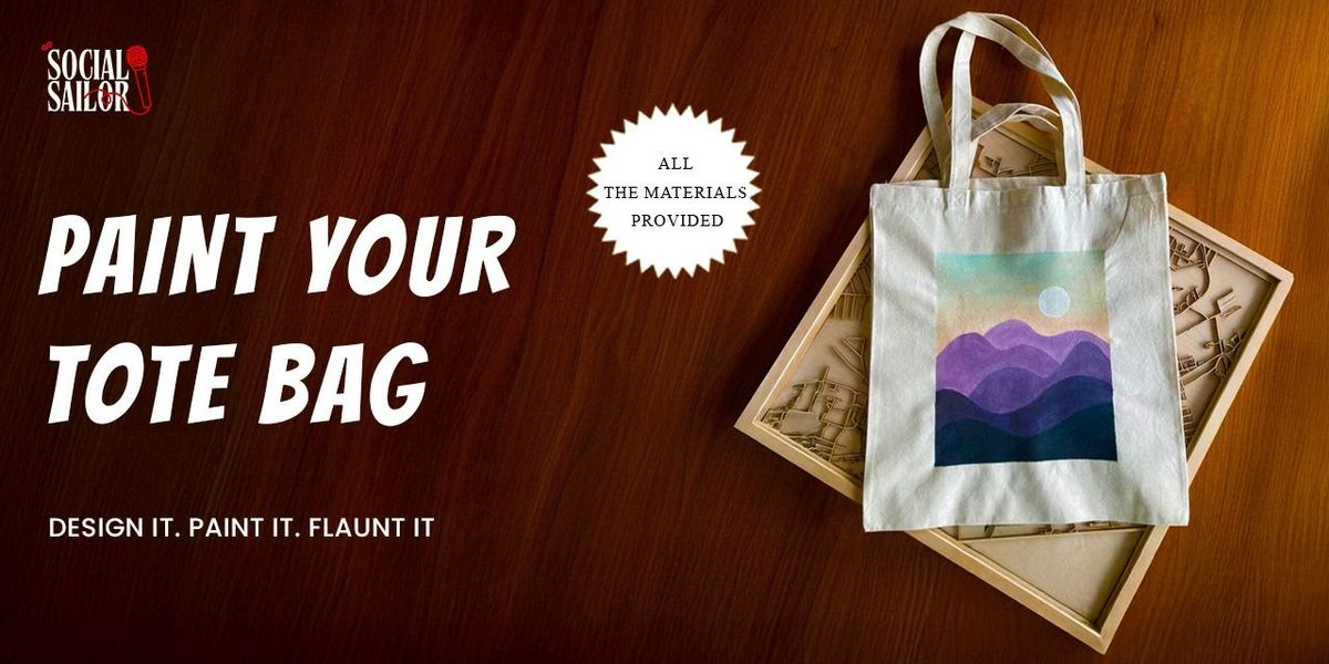 Paint Your Tote Bag - Ahmedabad