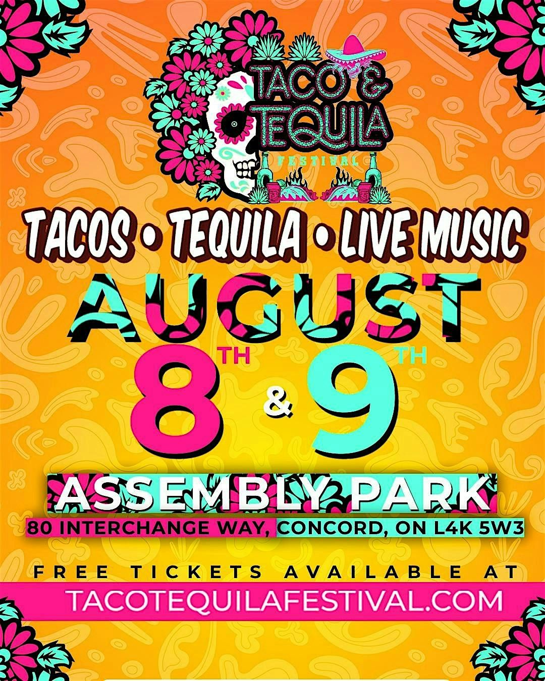 Taco and Tequila Festival 2026