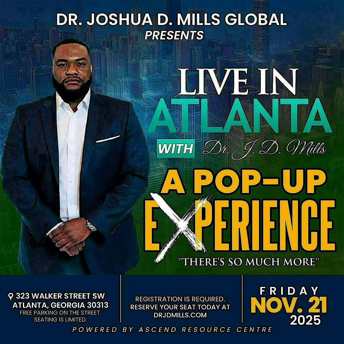 Dr. Joshua D. Mills presents ''Live with Dr. Mills''