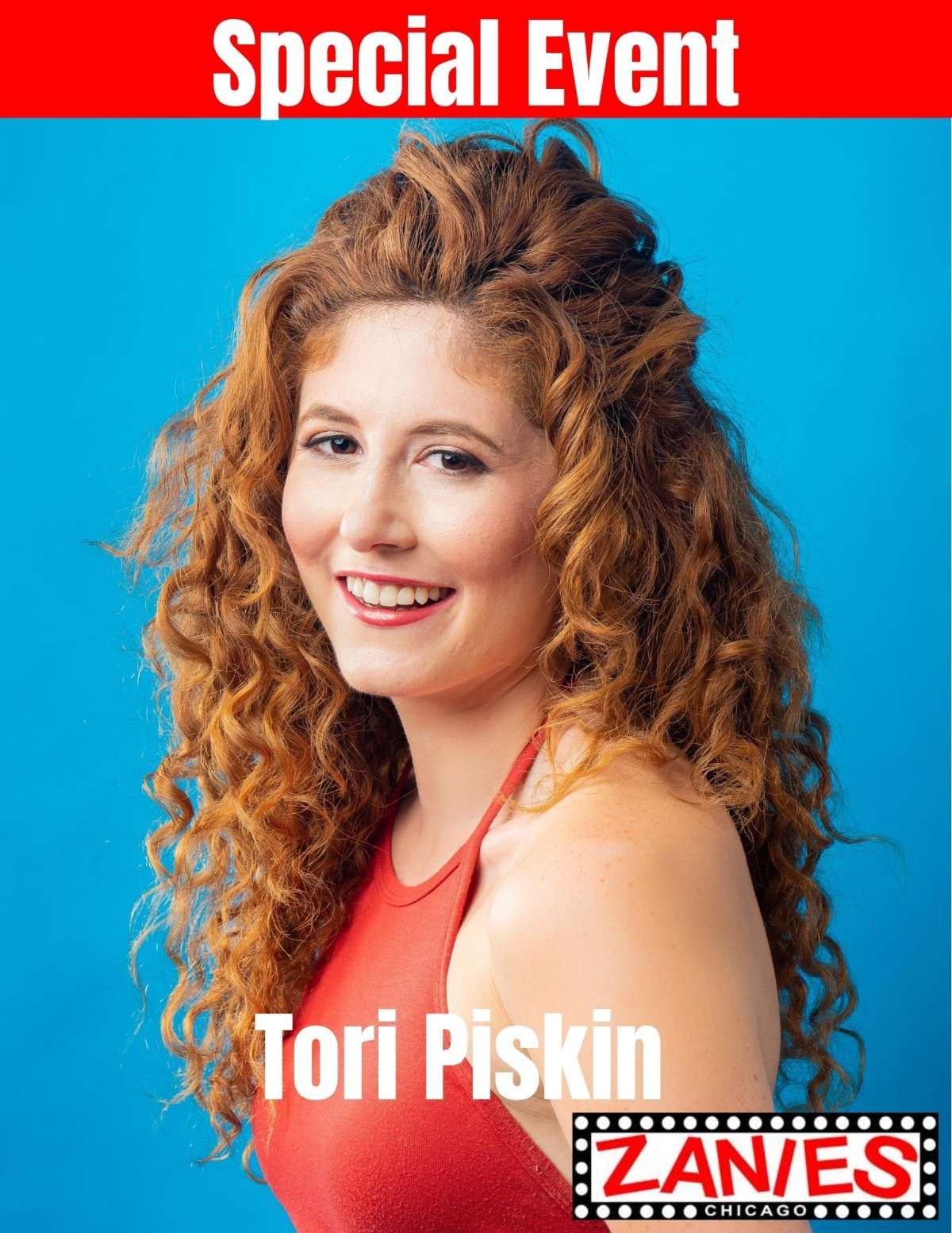 Tori Piskin - Comedian