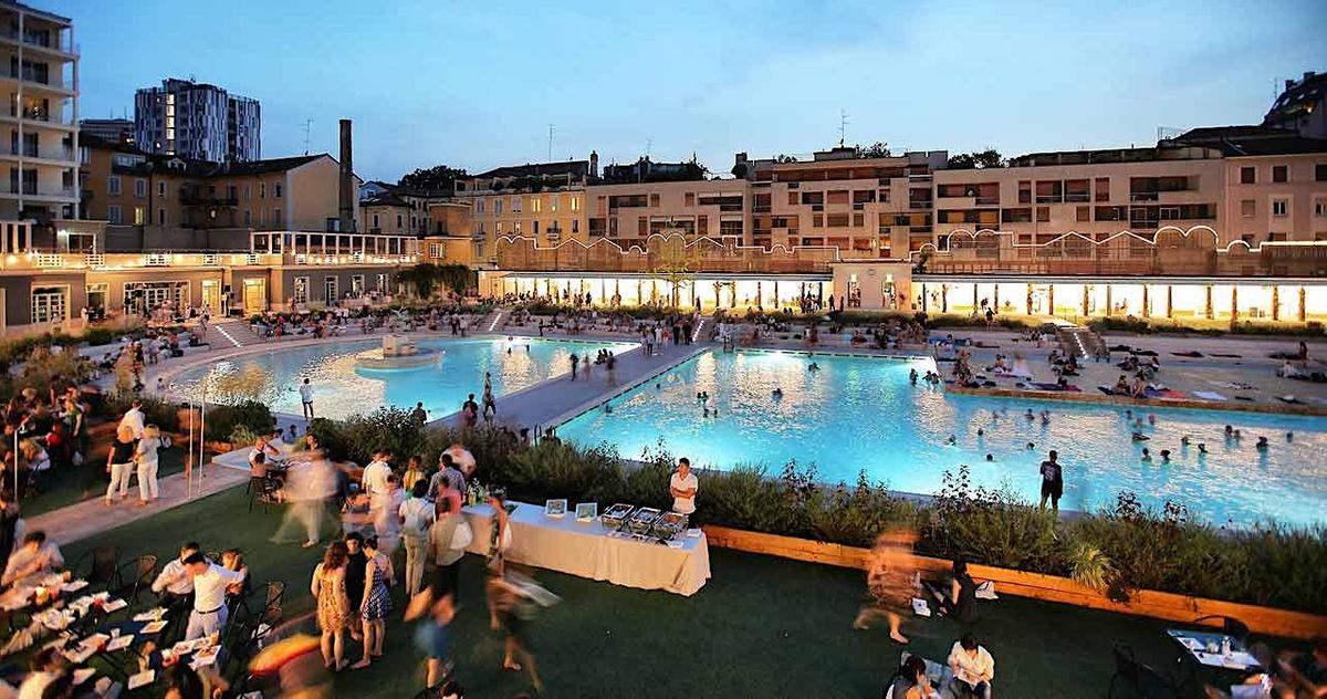 BAGNI MISTERIOSI MILANO - Aperitivo bordo piscina