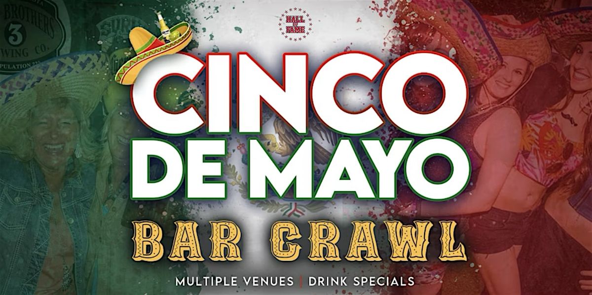 Cinco De Mayo Atlanta Bar Crawl