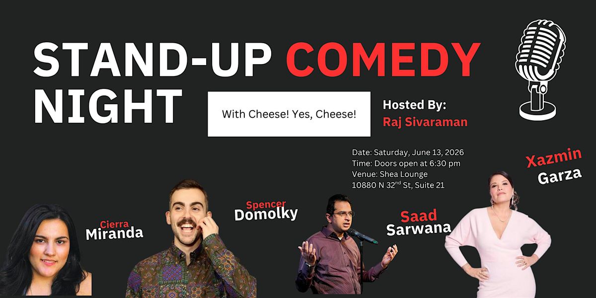 Cheese Cave Comedy