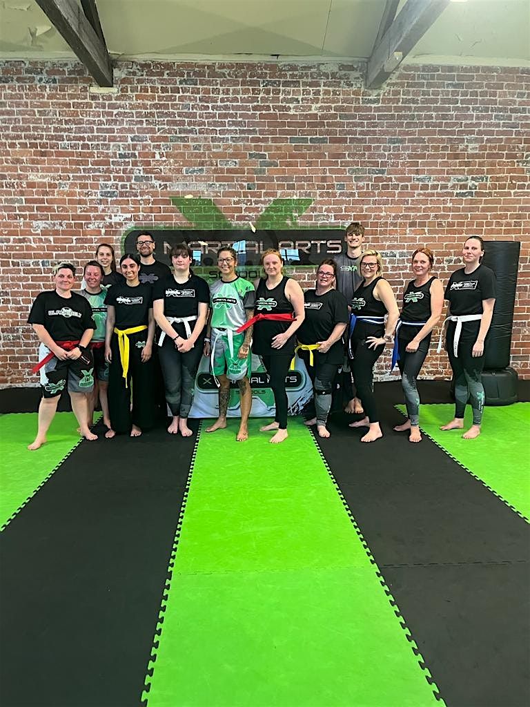 Free Trial Women Only Kickboxing