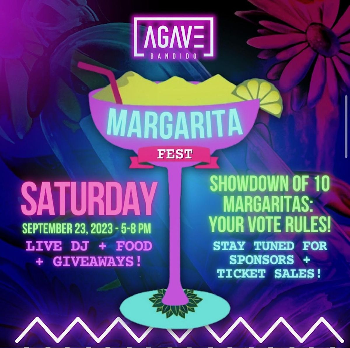 Margarita Fest 2023 Agave Bandido, Southwest 5th Street, Pembroke