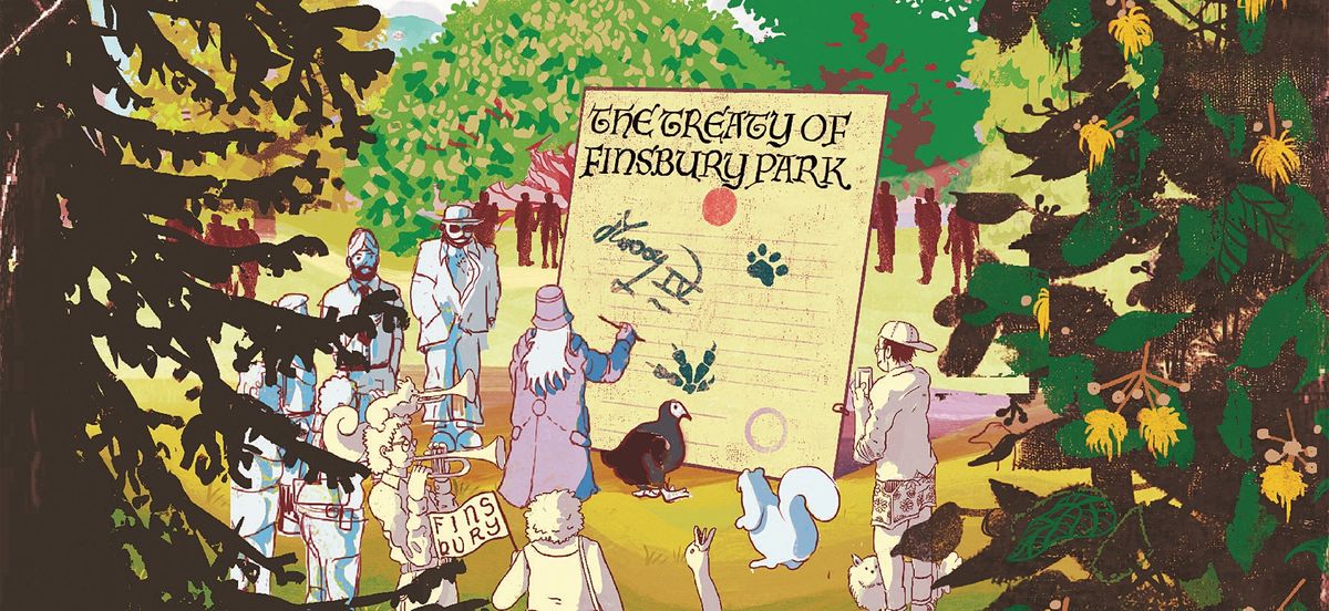 The Treaty of Finsbury Park |  Interspecies Park Assembly