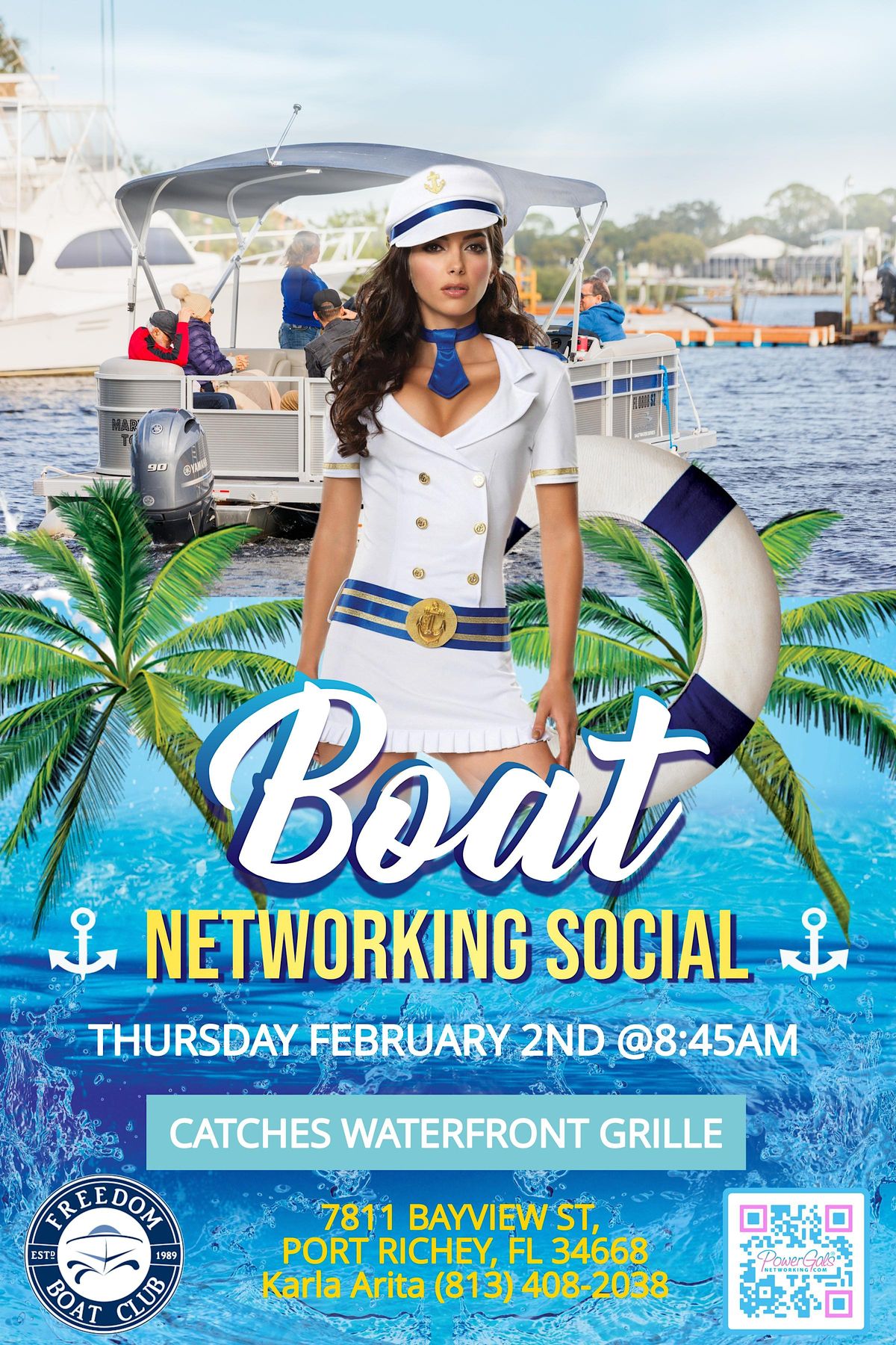 Catches Waterfront Grille Port Richey - vzboo1p