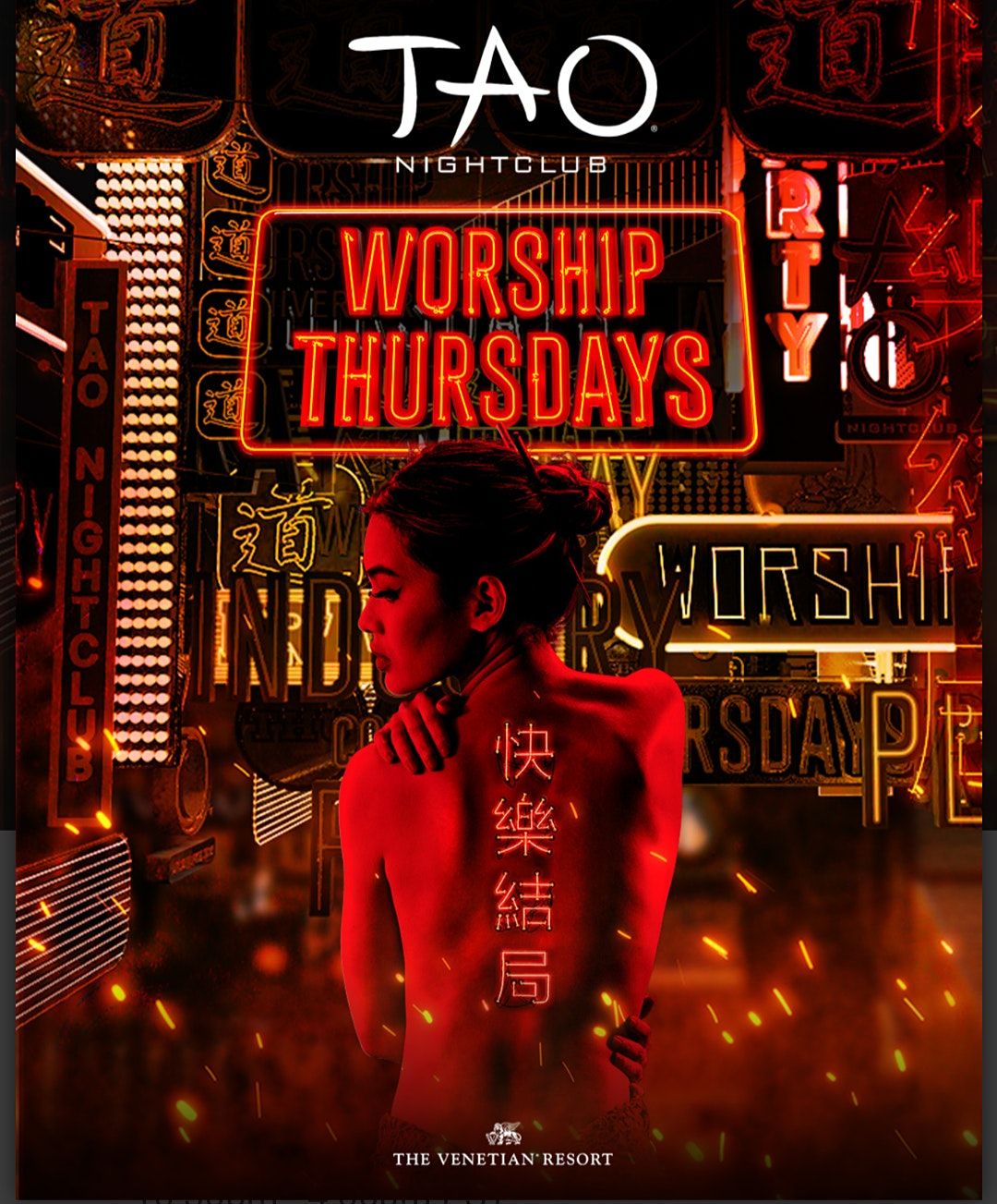LAS VEGAS #1 HIP HOP PARTY! WORSHIP THURSDAYS @ TAO!