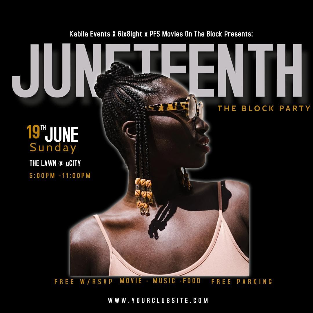 The Block Party The Lawn at uCity Square, Philadelphia