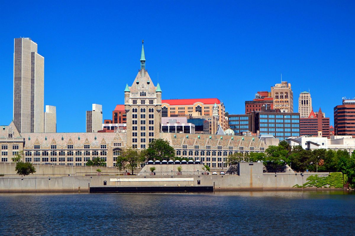 A Thrilling Scavenger Hunt! - Albany's Empire State Of Mind