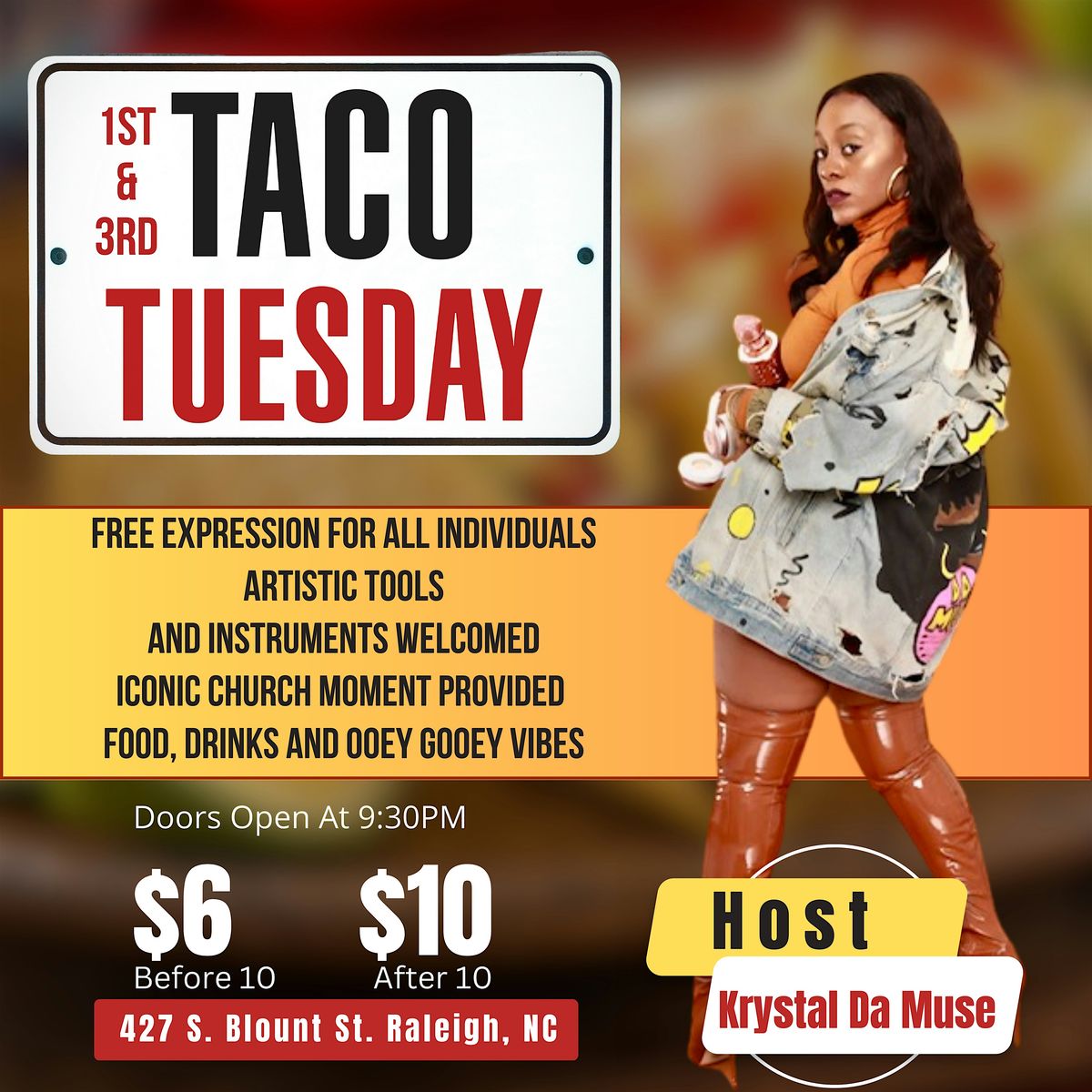The Reign Room Gospel Open Mic