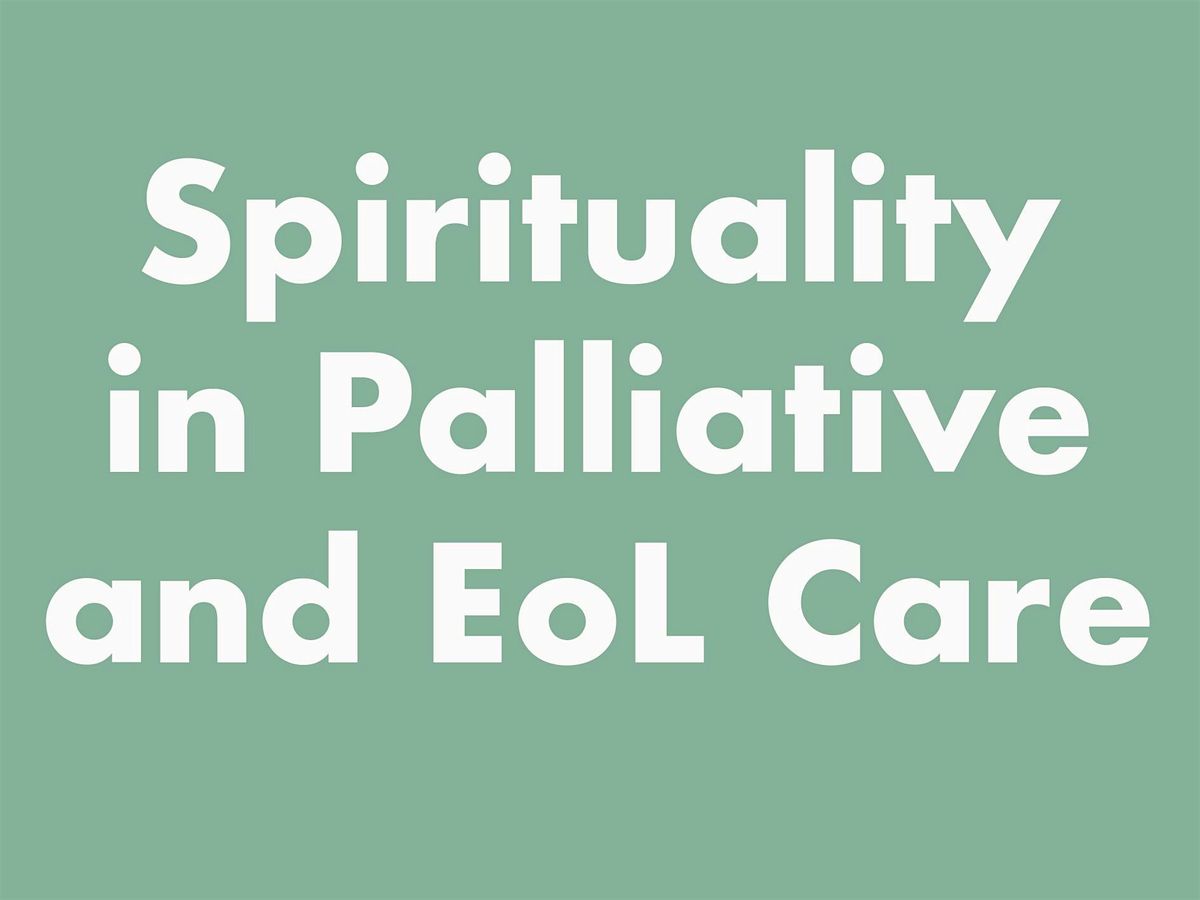 Spirituality in Palliative and End of Life Care at Cornwall Hospice ...