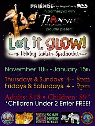 Let It Glow a Holiday Lantern Spectacular 2022
