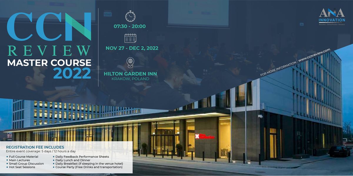 Annual Comprehensive Clinical Neurosurgery Review Course 2022 | Hilton ...