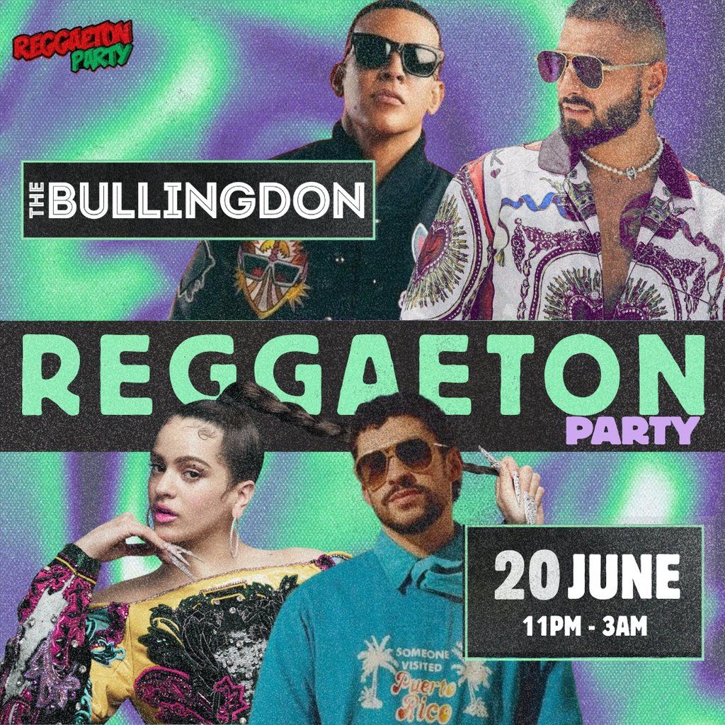 Reggaeton Party (Oxford) June 2026