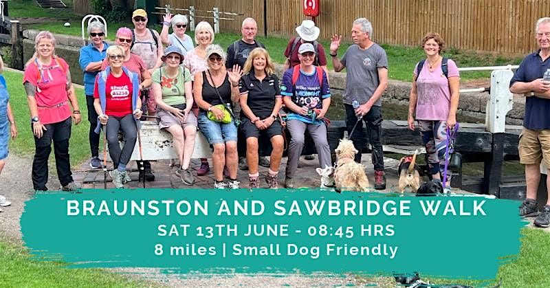 BRAUNSTON AND SAWBRIDGE WALK | 8 MILES | MODERATE | NORTHANTS