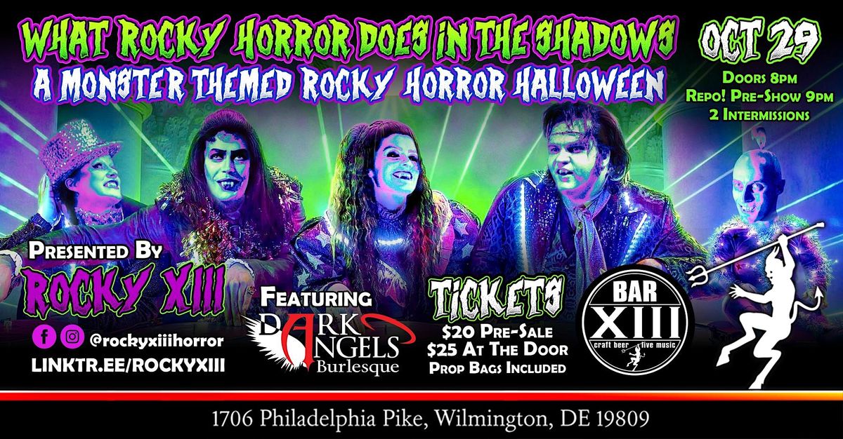 What Rocky Horror Does in the Shadows, Featuring Dark Angels Burlesque ...