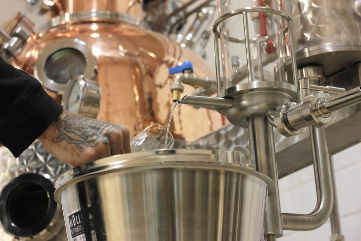 Distillery Tour and Botanical Spirit Tasting at Devil's Botany