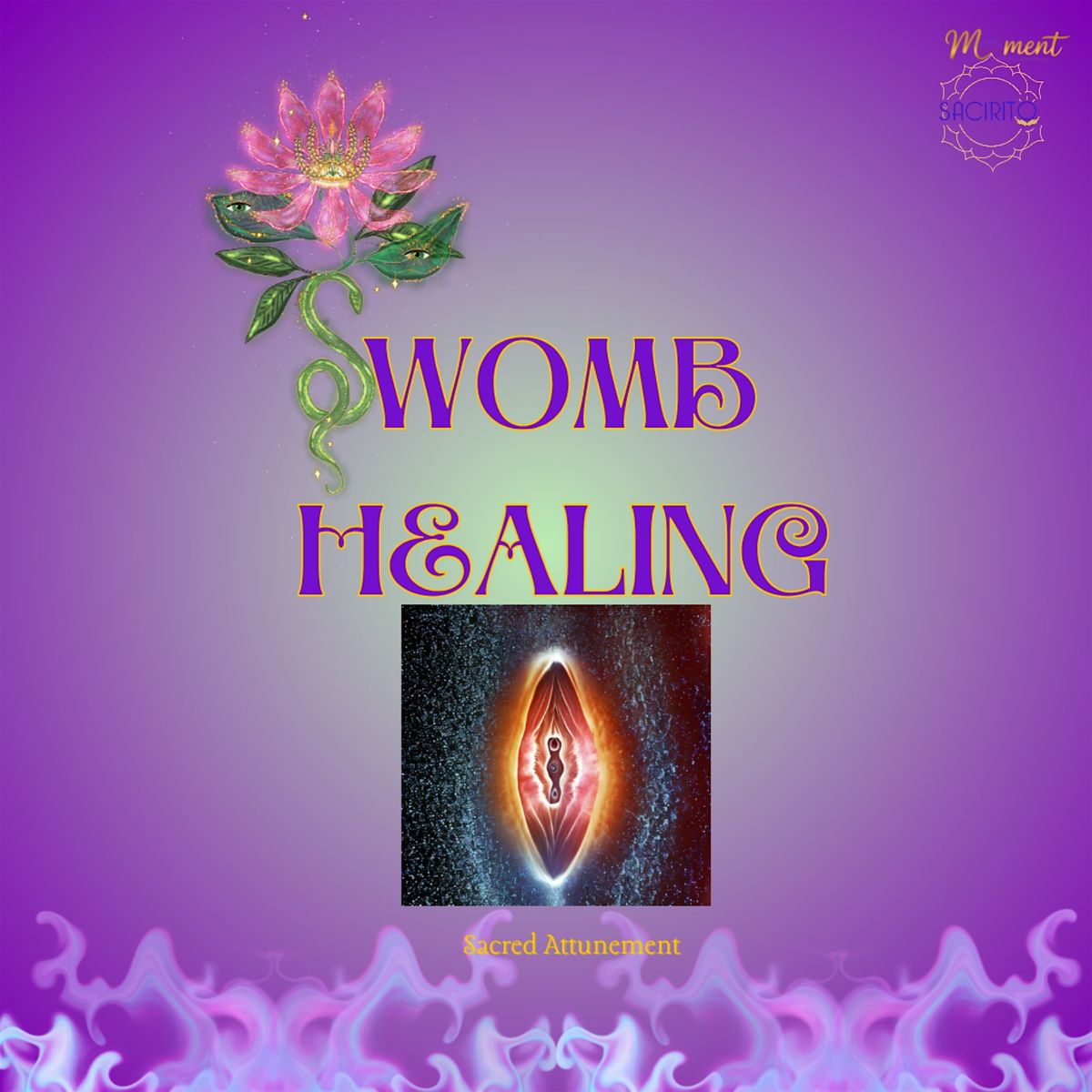 Ben\u00e7\u00e3o do \u00datero (Womb Healing)