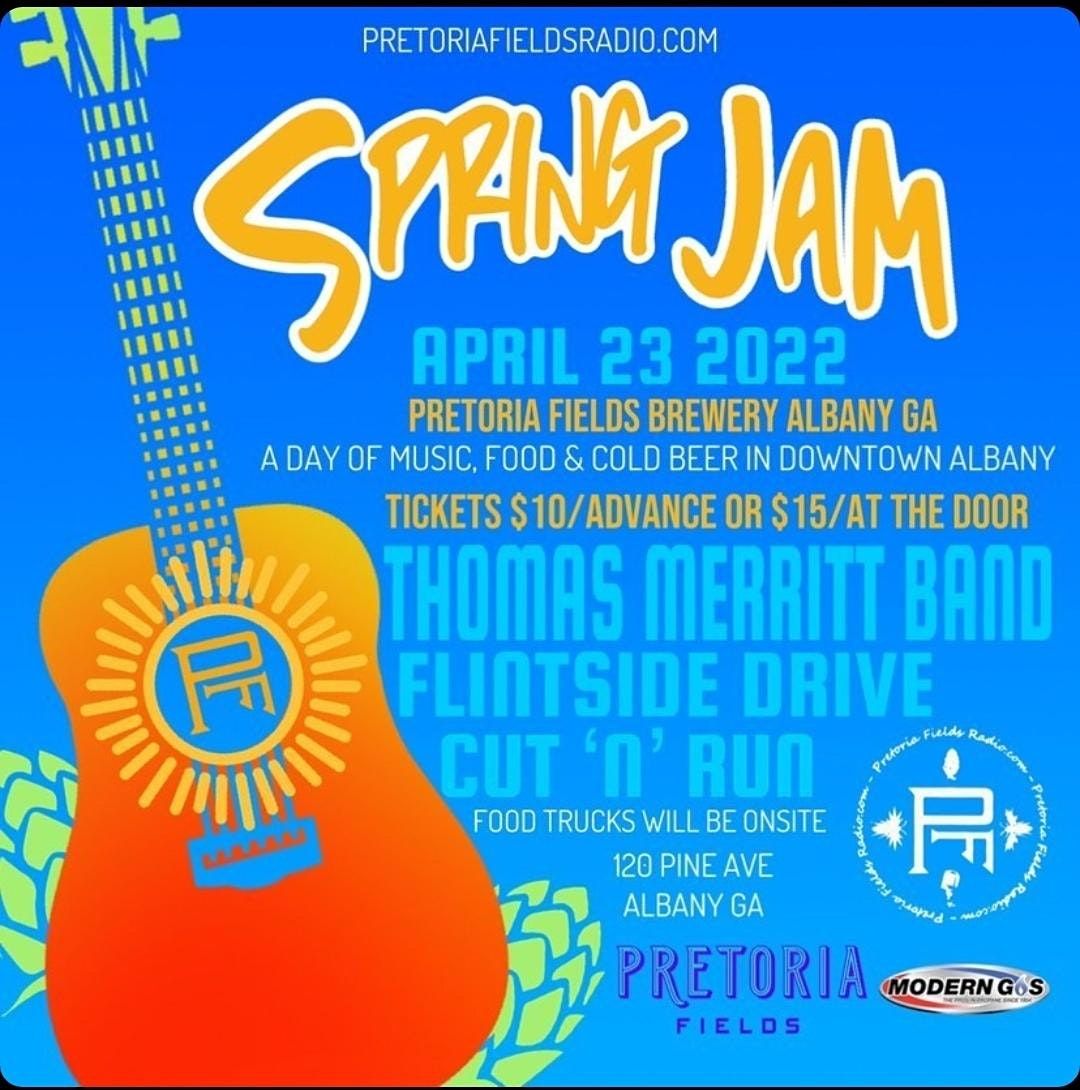 Spring Jam 2022 Full Day Music event 120 Pine Ave, Albany, GA April